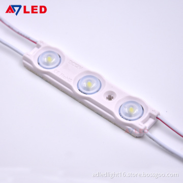 Adled Light all color available white/cool white/warm white/red/green/blue/green 3 led sign led module for round backlit sign